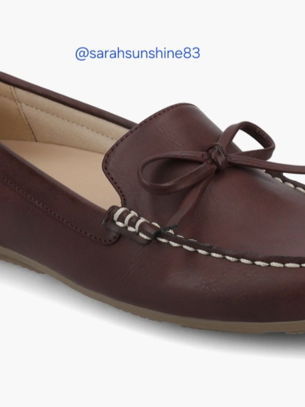 Journee Collection Women's Loafers- OXBLOOD size 8